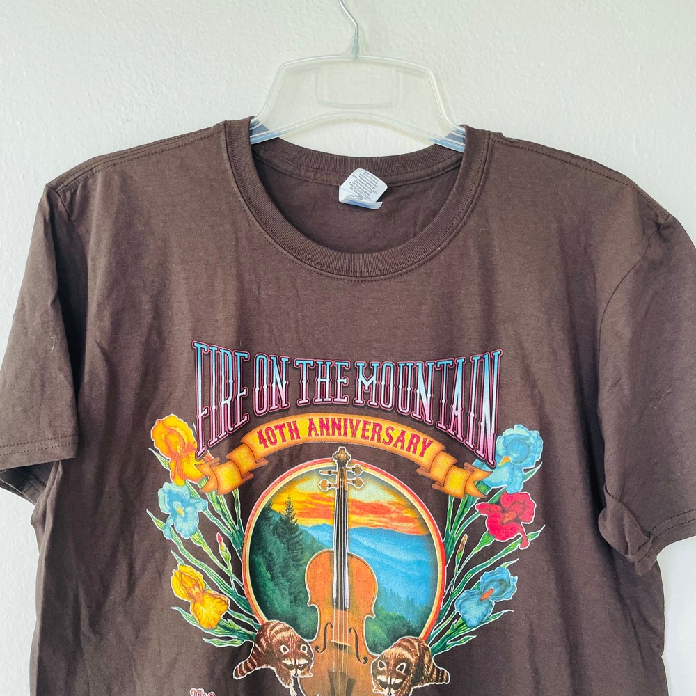 Charlie Daniel’s Band Fire on the Mountain Concert size L - Picture 3 of 10